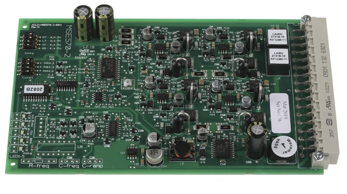 McLennan Servo Supplies, Bipolar Step Motor Sürücü Kartı, 3,5 A, 15 → 48V dc, 160 x 100 x 35,5mm
