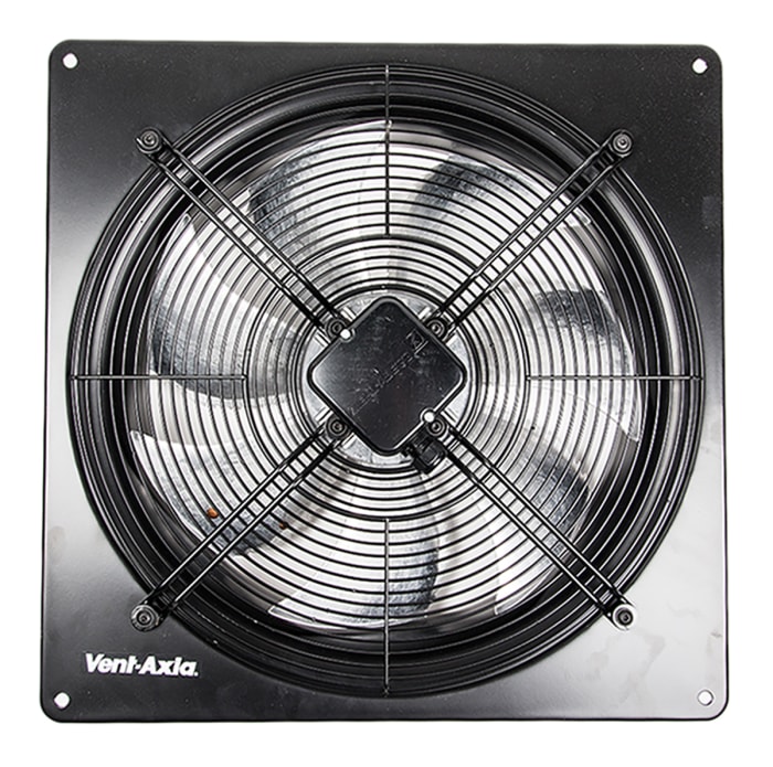 380W Axial Plate Fan, 450mm, 380 → 415 V ac