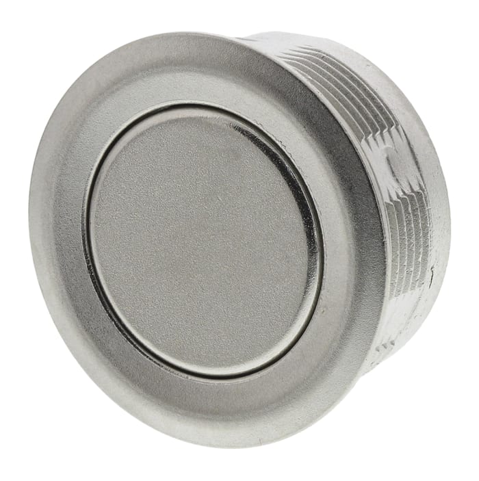Schurter MCS 19 Series Push Button Switch, Momentary, Panel Mount, 19mm Cutout, SPST, 48V dc