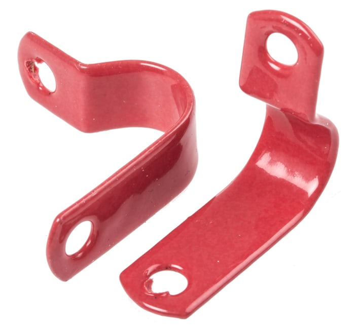 Prysmian Red Polyester Cable Clip