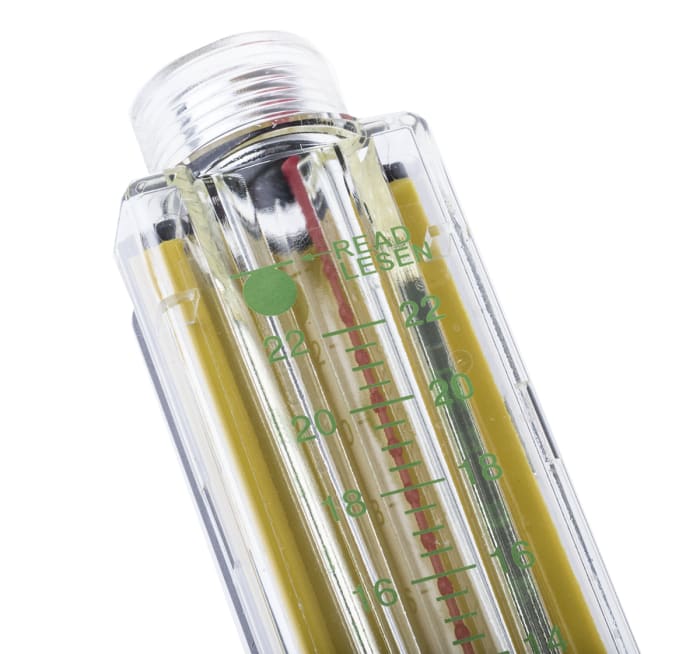 S.800004 Parker Parker S Series Variable Area Flow Meter, 3 L/min →