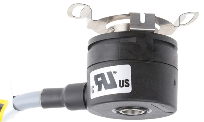 Kubler Incremental Encoder, 500 ppr, Push Pull Signal, Hollow Type, 8mm Shaft