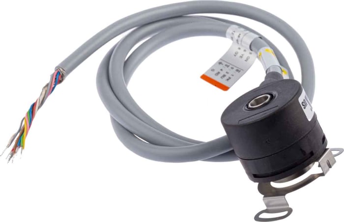 Kübler Incremental Encoder, 1024 ppr, TTL Signal, Hollow Type, 8mm Shaft