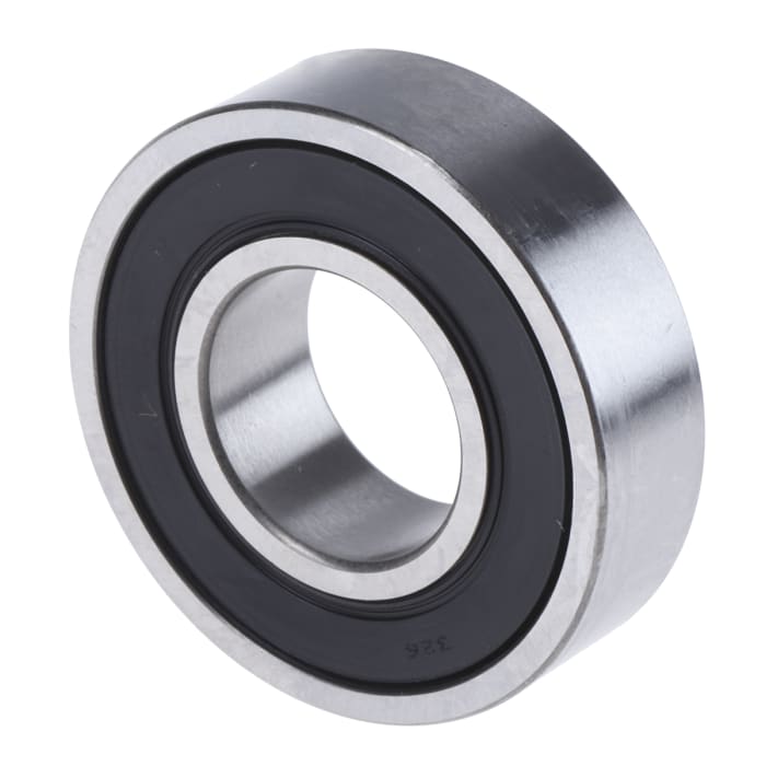 SKF, Sabit Bilyalı Rulman, 6002-2RSH, İç Çap: 15mm, Dış Çap: 32mm