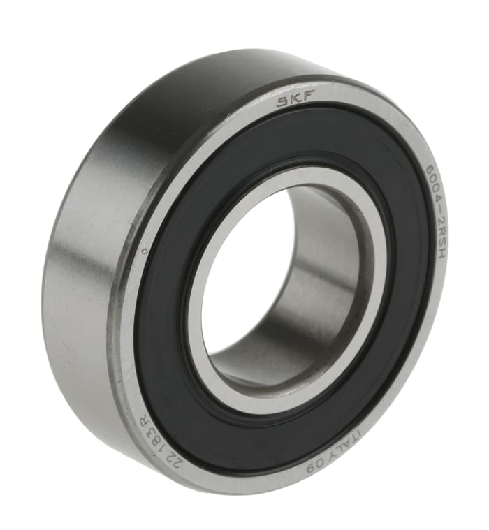 6004 2rsh Skf Skf 6004 2rsh mm I D Plain Deep Groove Ball Bearing 42mm O D 442 0010 Rs Components