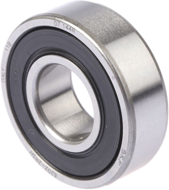 6202-2RSH SKF | SKF 6202-2RSH 15mm I.D Plain Deep Groove Ball Bearing ...
