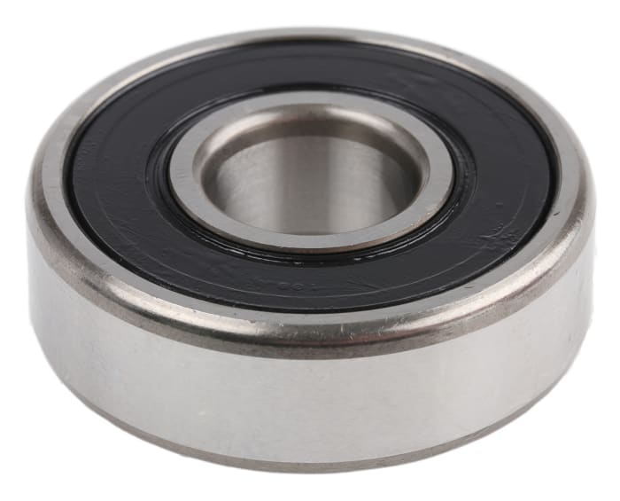 SKF 6302-2RSH Single Row Deep Groove Ball Bearing- Both Sides Sealed 15mm I.D, 42mm O.D