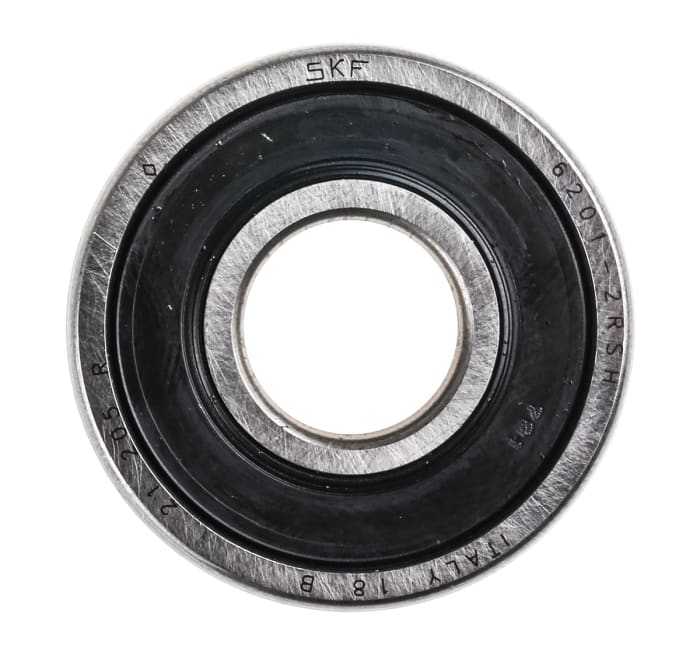 SKF SKF6201-2RSH Radial Deep Groove Ball Bearing SKF SKF6201-2RSH Radial Deep Groove Ball Bearing