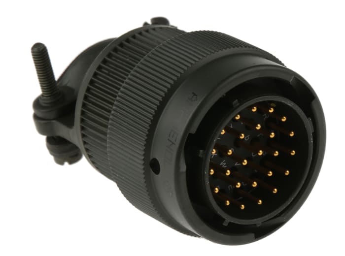 Amphenol Limited, 62GB 26 Way Cable Mount MIL Spec Circular Connector PlugOlive, Pin Contacts,Shell Size 16, Bayonet