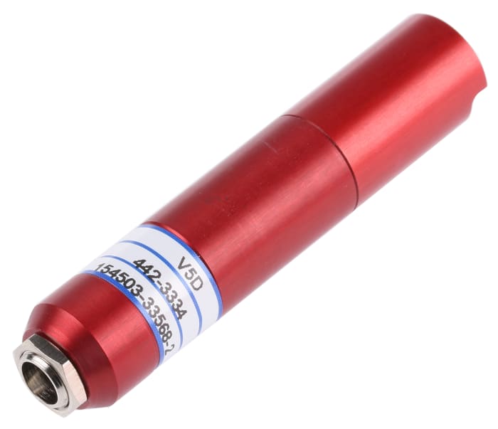 5200-50-000 Lazer Modülü, 650Nm, 5mW, Nokta