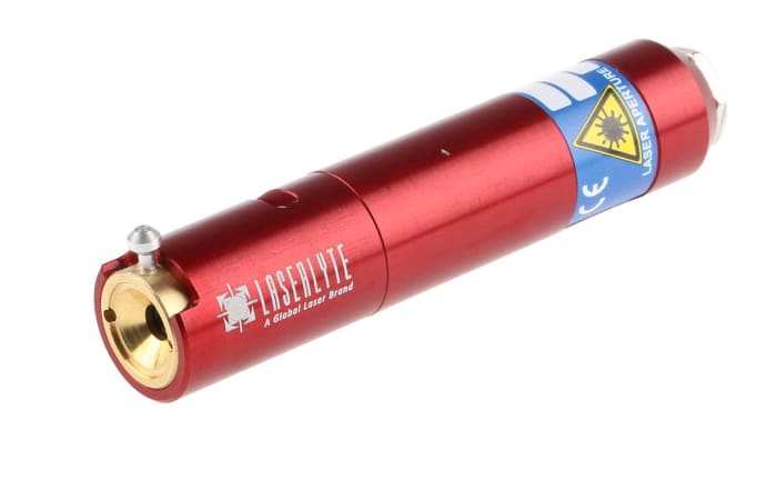 5200-56-000 Laser Module, 635nm 5mW, Continuous Wave Line pattern