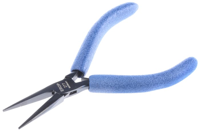 Weller Erem Long Nose Pliers, 140 mm Overall, ESD