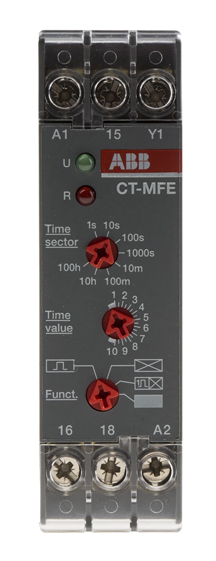 ABB 1SVR550029R8100 Реле времени