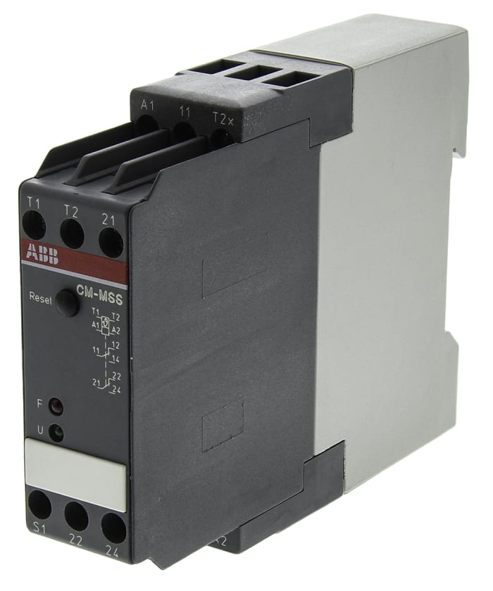 1SVR430711R1300 ABB ABB Temperature Monitoring Relay, DPDT 4429348