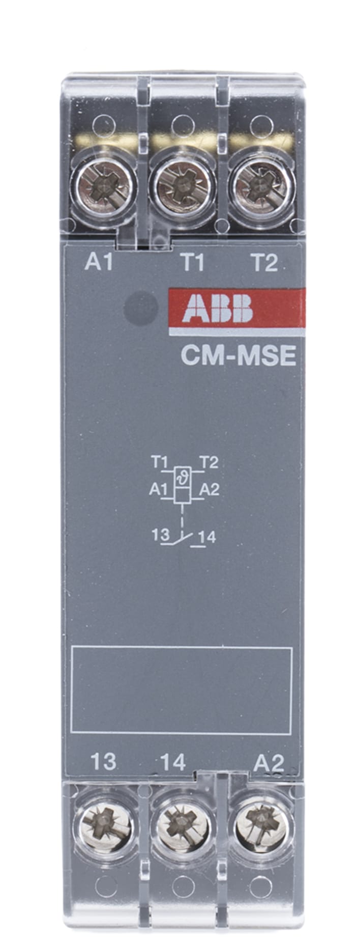 ABB Temperature Monitoring Relay, 1 Phase, SPST, DIN Rail