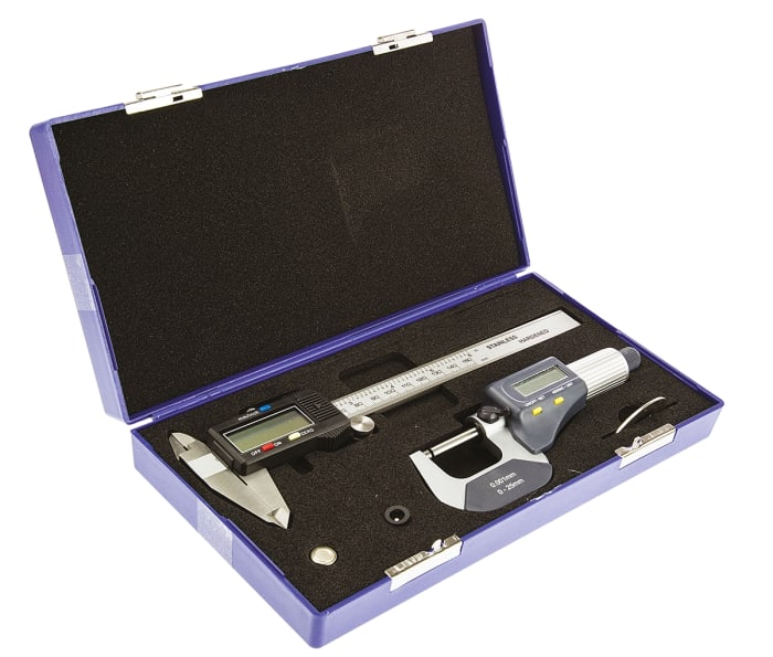 Vernier caliper set hot sale