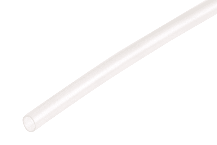 Gaine thermorétractable RS PRO, Diam. 1.6mm, Long. 300mm, Rétreint 2:1, Clair