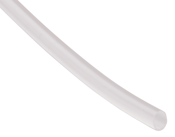 RS PRO Halogen Free Heat Shrink Tubing, Clear 2.4mm Sleeve Dia. x 300mm Length 2:1 Ratio
