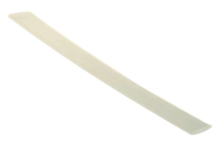 RS PRO Clear Halogen Free 2:1, Heat Shrink Tubing 25.4mm Sleeve Dia. x 300mm Length