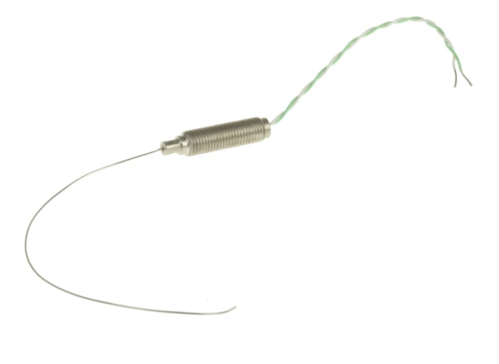 RS PRO Type K Mineral Insulated Thermocouple 250mm Length, 0.5mm Diameter → +750°C
