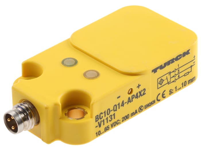 BC10Q14AP4X2V1131 Turck Turck Capacitive BlockStyle Proximity