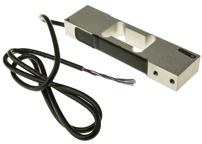 Tedea Huntleigh Single Point Load Cell, 7kg Range, Compression Measure