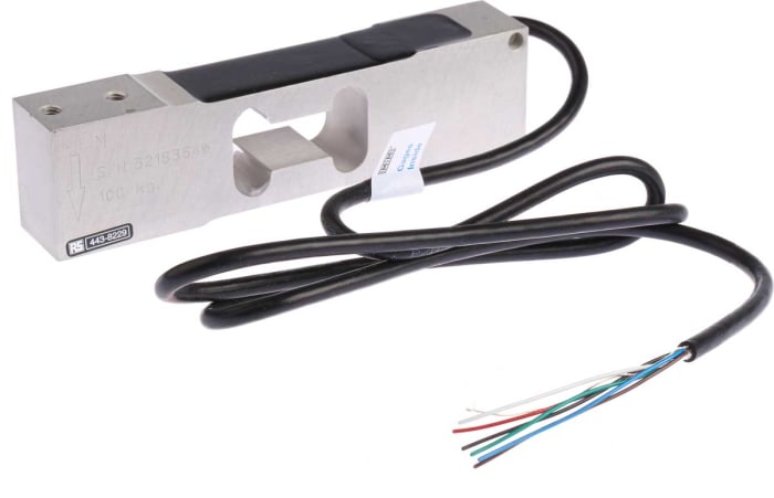 Tedea Huntleigh Single Point Load Cell, 100kg Range, Compression Measure