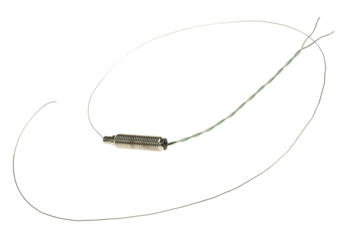 RS PRO Type K Mineral Insulated Thermocouple 500mm Length, 0.5mm Diameter → +750°C