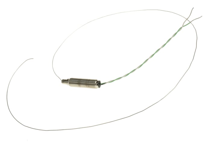 RS PRO Type K Mineral Insulated Thermocouple 500mm Length, 0.5mm Diameter → +750°C