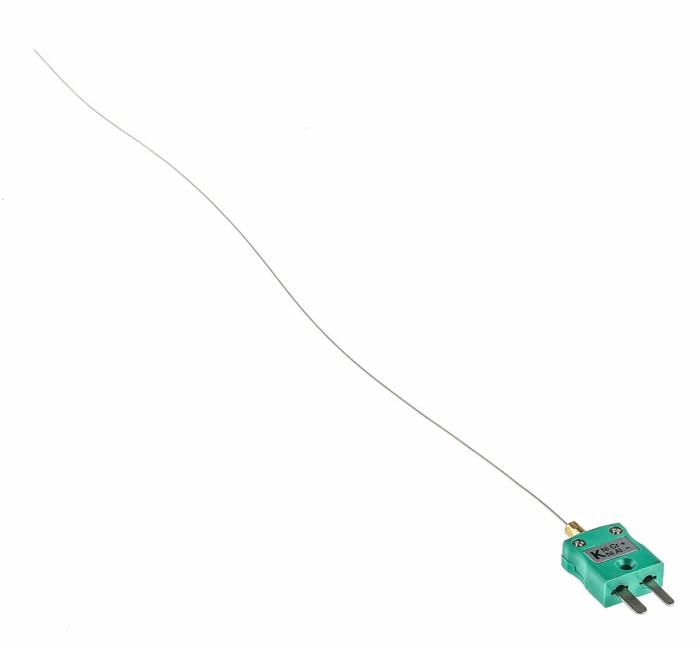 RS PRO Type K Mineral Insulated Thermocouple 250mm Length, 0.5mm Diameter → +750°C