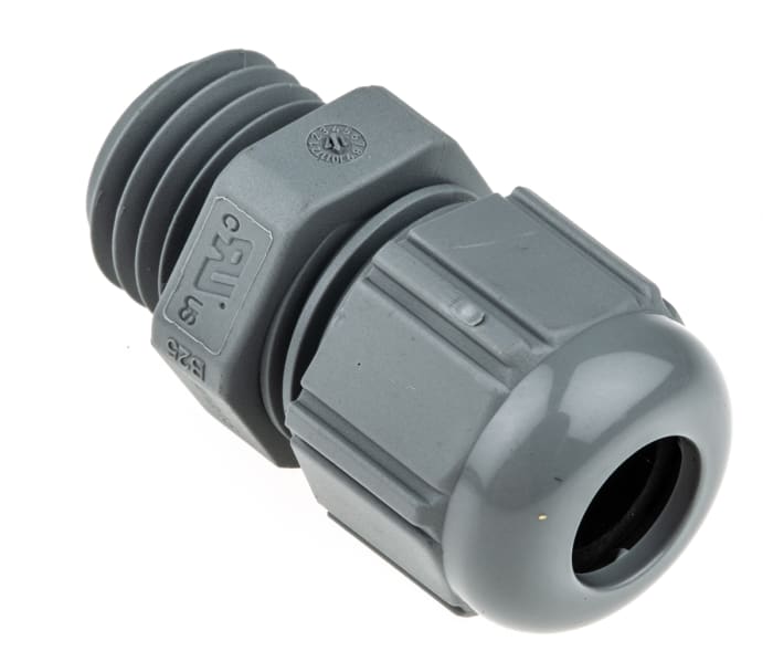 Lapp SKINTOP Series Grey Polyamide Cable Gland, M12 Thread, 3.5mm min., 7mm max., IP66, IP68, IP69K