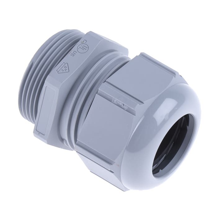 Lapp SKINTOP Series Grey Polyamide Cable Gland, M32 Thread, 9mm min., 21mm max., IP66, IP68, IP69K