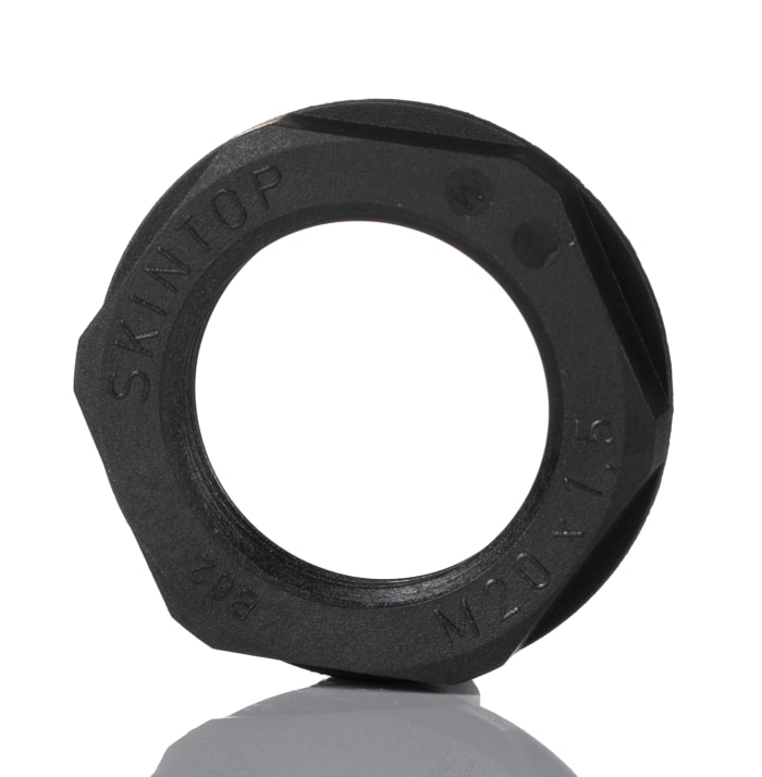 53119120 Lapp Lapp Black Flame Retardant Fibreglass PA Cable Gland