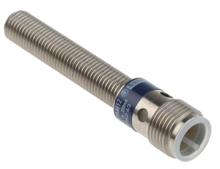 Sensor de proximidad Telemecanique Sensors, M8, alcance 2.5 mm, 12 → 48 V dc, IP65, IP67, 2.5kHz