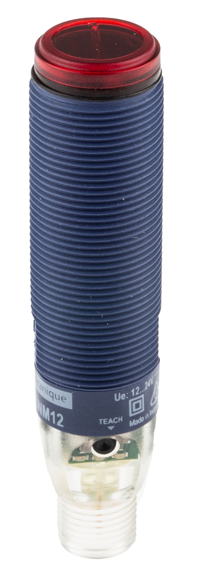 Telemecanique Sensors Multimode Photoelectric Sensor, Barrel Sensor, 120 mm → 15 m Detection Range