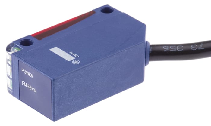 Telemecanique Sensors Through Beam Photoelectric Sensor, Block Sensor, 10 m Detection Range