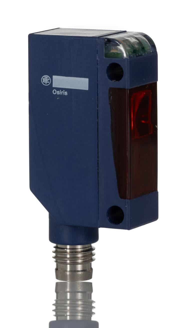 Telemecanique Sensors Through Beam Photoelectric Sensor, Block Sensor, 10 m Detection Range