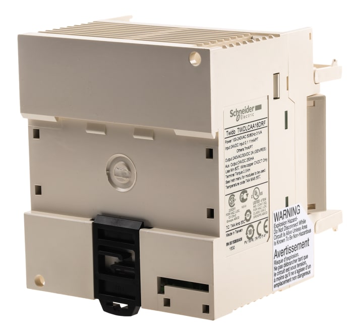 Schneider Electric Twido PLC Logic Module 100-240 V ac Relay TWDLCAE40DRF
