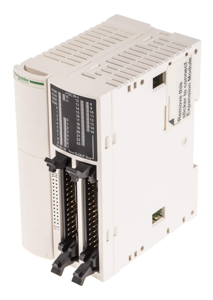 Schneider Electric Twido Series Logic Module, 24 V dc Supply, Analogue, Transistor Output