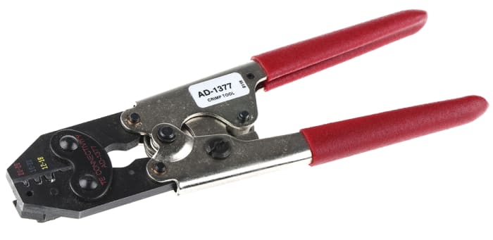 TE Connectivity AD Hand Ratcheting Crimp Tool for MiniSeal Splices, 0.15 3.37mm² Wire