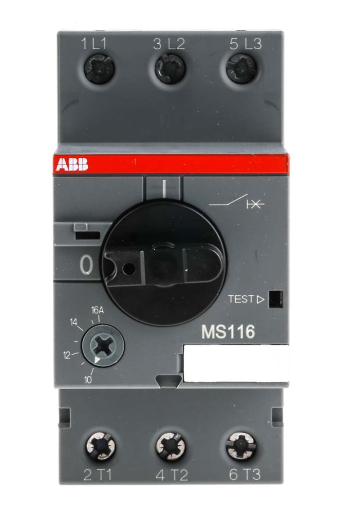 ABB 16 A Motor Protection Circuit Breaker