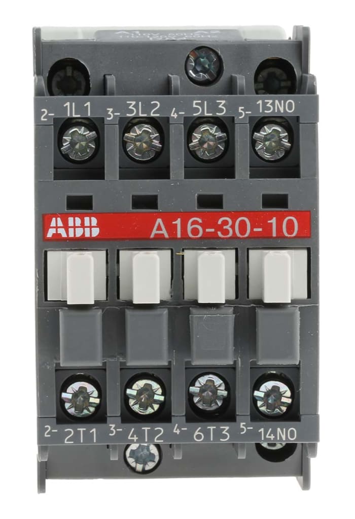 Contacteur ABB série A Line, 3 pôles , 3NO, 30 A, 110 V c.a., 7,5 kW