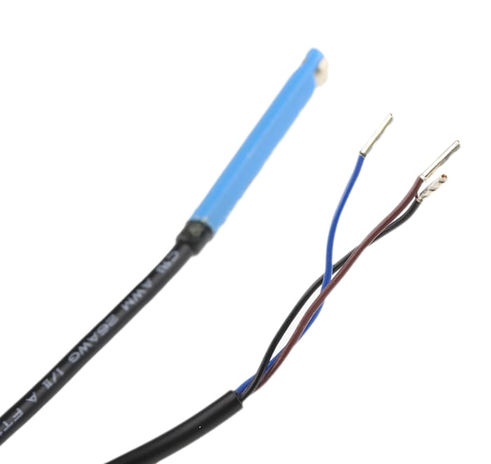 Capteur inductif, Sick, PNP, Barillet, 1 KHZ, 100 mA, 10→30 V c.c., IP68, IP69