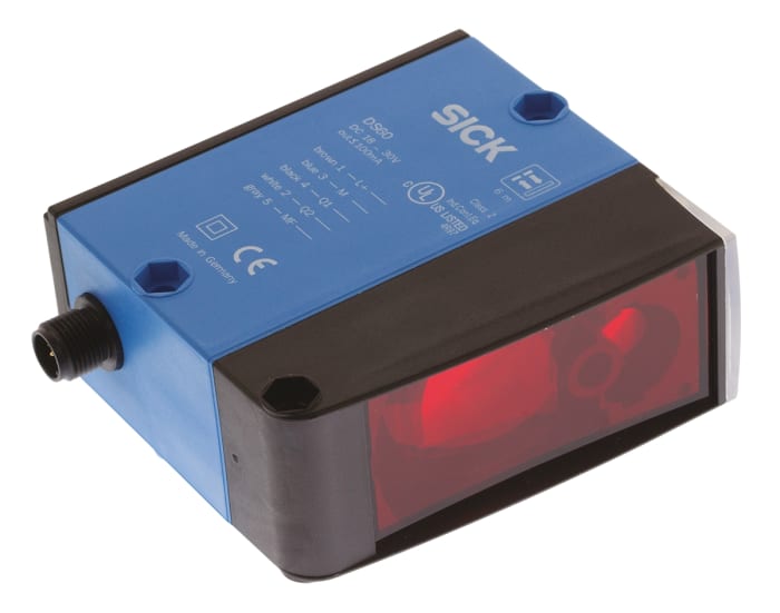 Capteur infrarouge 20m, PNP, IP67