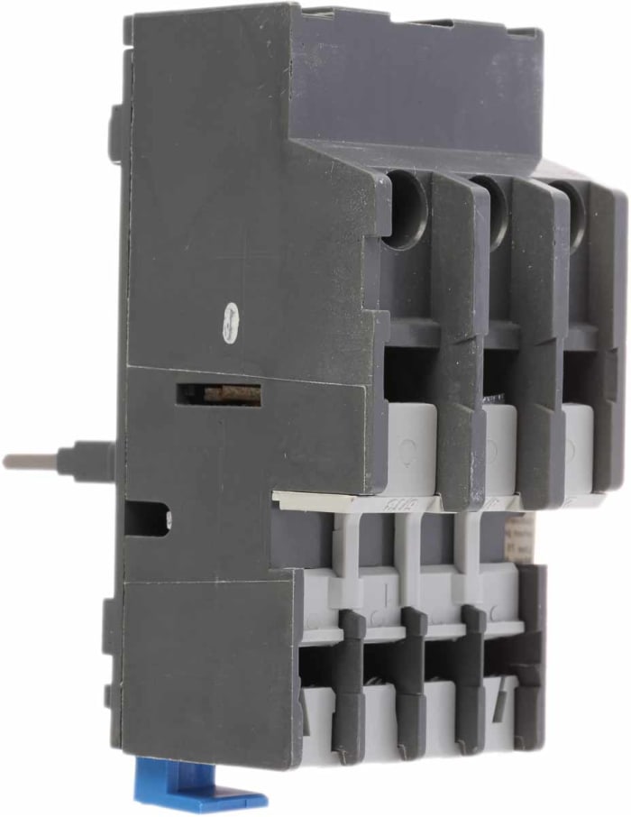 ABB TA25 Thermal Overload Relay 1NO + 1NC, 2.8 → 4 A F.L.C, 4 A Contact Rating, 2.2 W, 3P, A Line