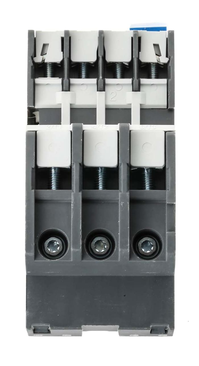ABB TA25 Thermal Overload Relay 1NO + 1NC, 7.5 → 11 A F.L.C, 11 A Contact Rating, 2.2 W, 3P, A Line