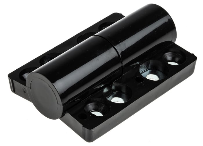 Steinbach & Vollman Steel Butt Hinge with a Lift-off Pin, Screw Fixing, 76mm x 57mm x 12mm