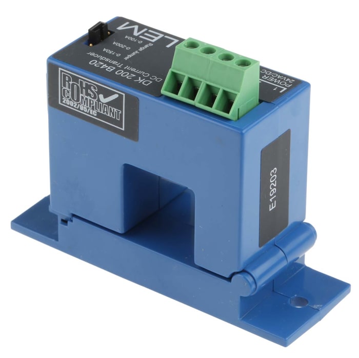 DK 200 B420 LEM LEM DK Series Current Transformer, 200A Input, 2001