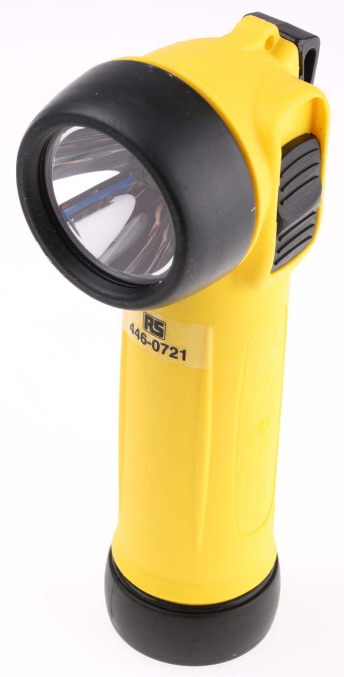 Wolf Safety ATEX Vacuum Torch Yellow 11 lm