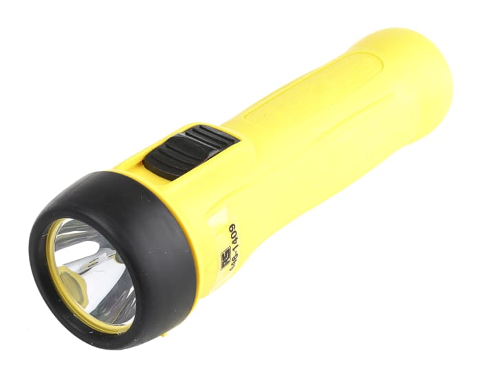 Wolf Safety ATEX Halogen Torch Yellow 23 lm